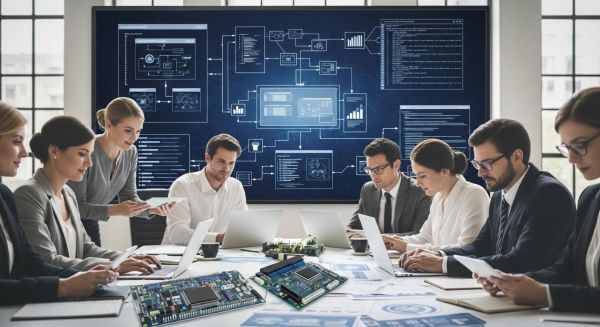 How Can Embedded Software Development Services Transform Your Business Processes?